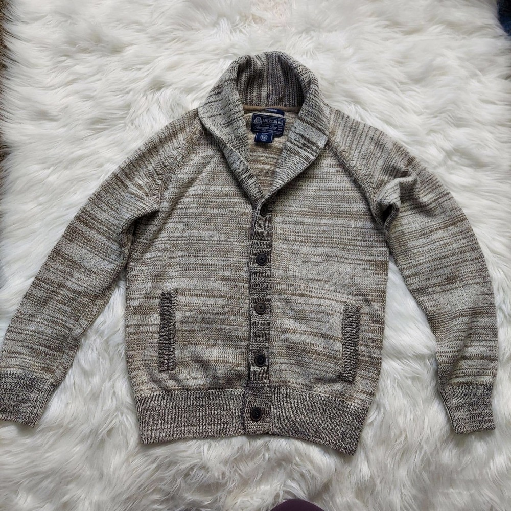 American Rag Shawl Cardigan sz M